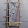 Voyage Maison Bennu Printed Throw in Willow