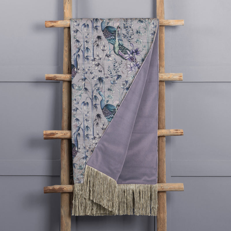 Voyage Maison Bennu Printed Throw in Willow