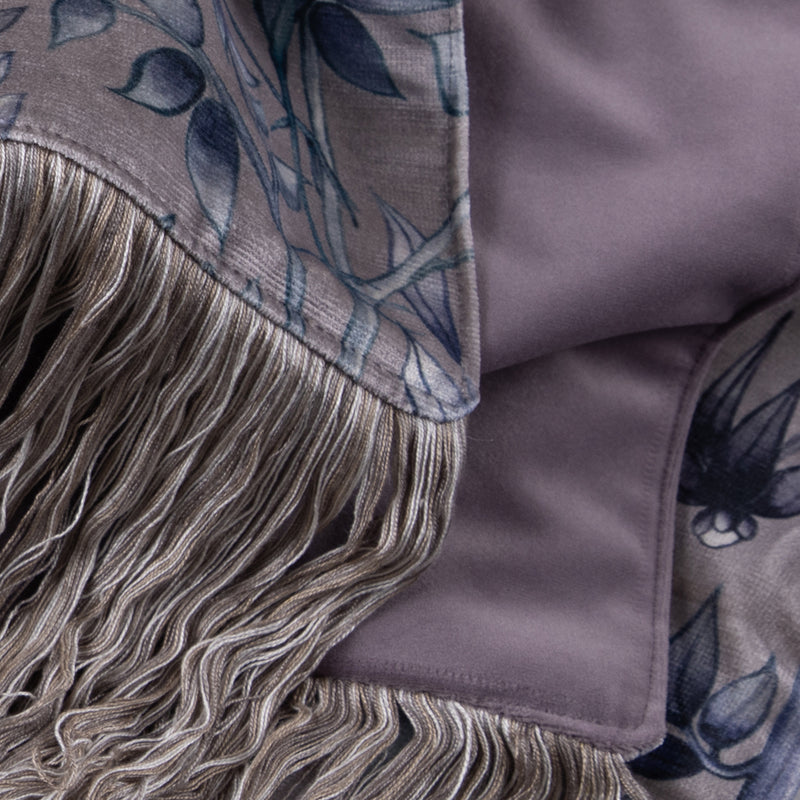 Voyage Maison Bennu Printed Throw in Willow