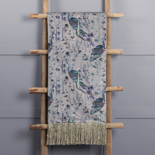 Voyage Maison Bennu Printed Throw in Willow