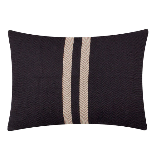  Cushions - Benton  Cushion Cover Black Yard