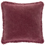  Cushions - Bertie  Cushion Cover Burnt Red Yard