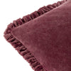  Cushions - Bertie  Cushion Cover Burnt Red Yard