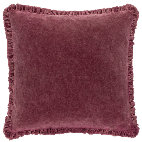  Cushions - Bertie  Cushion Cover Burnt Red Yard