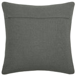 Floral Grey Cushions - Betel Embroidered Cushion Cover Storm Additions