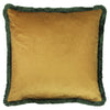 Paoletti Bexley Tropical Cushion Cover in Mustard