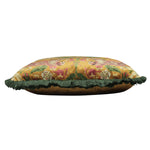 Paoletti Bexley Tropical Cushion Cover in Mustard