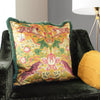 Paoletti Bexley Tropical Cushion Cover in Mustard