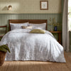 Floral Blue Bedding - Braeflower Reversible 100% Cotton Muslin Duvet Cover Set Chambray Voyage Maison