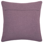 Floral Purple Cushions - Birch Embroidered Cushion Cover Mauve Additions