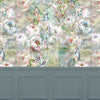 Voyage Maison Birdena 1.4m Wide Width Wallpaper in Coral