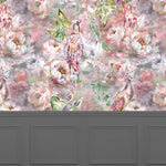 Voyage Maison Birdena 1.4m Wide Width Wallpaper in Sunset