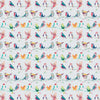 Voyage Maison Birdy Branch Printed Cotton Fabric in Blossom