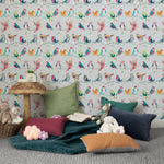 Voyage Maison Birdy Branch 1.4m Wide Width Wallpaper in Blossom