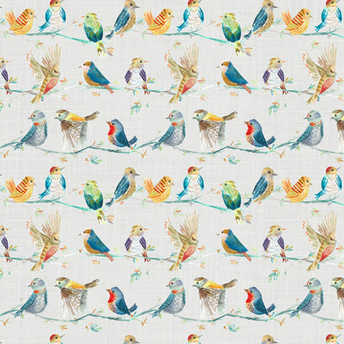 Voyage Maison Birdy Branch 1.4m Wide Width Wallpaper in Sunshine