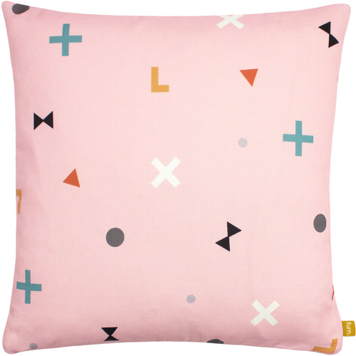 furn. Bitsa 100% Recycled Cushion Cover in Blush