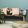 furn. Bitsa 100% Recycled Cushion Cover in Blush