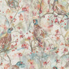 Voyage Maison Blackberry Printed Cotton Fabric in Cream