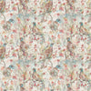 Voyage Maison Blackberry Printed Cotton Fabric in Cream