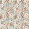 Voyage Maison Blackberry Printed Cotton Fabric in Natural