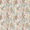 Voyage Maison Blackberry Printed Cotton Fabric in Natural