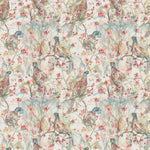 Voyage Maison Blackberry Printed Cotton Fabric in Natural