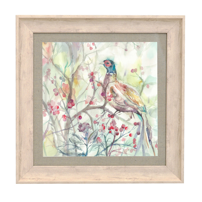 Voyage Maison Blackberry Row Framed Print in Birch