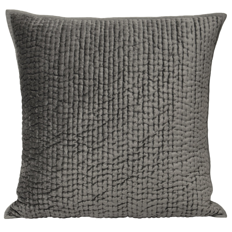Plain Grey Cushions - Brooklands  Cushions Graphite Paoletti