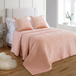 Paoletti Brooklands Bedspread in Blush