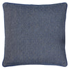 Paoletti Blenheim Geometric Cushion Cover in Navy