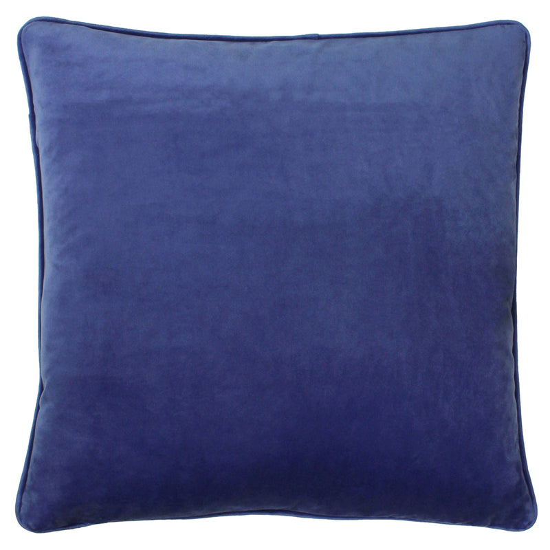 Paoletti Blenheim Geometric Cushion Cover in Navy