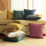 Paoletti Blenheim Geometric Cushion Cover in Ochre