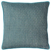 Paoletti Blenheim Geometric Cushion Cover in Teal