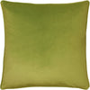 Floral Green Cushions - Blossoms Pear Printed Feather Filled Cushion Green Evans Lichfield