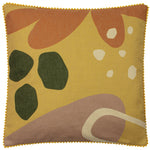 furn. Blume Cushion Cover in Ochre