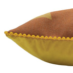 furn. Blume Cushion Cover in Ochre