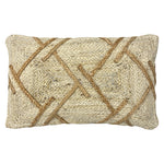 furn. Boda Braided Jute Cushion Cover in Natural