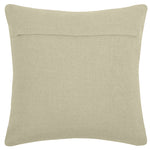 Floral Cream Cushions - Bodhi Embroidered Cushion Cover Quartz Additions