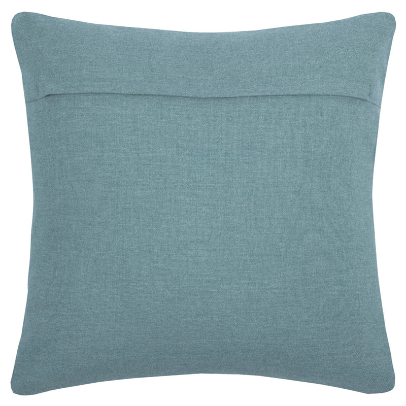 Floral Blue Cushions - Bodhi Embroidered Cushion Cover Seafoam Additions