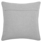 Floral Grey Cushions - Bodhi Embroidered Cushion Cover Steel Additions