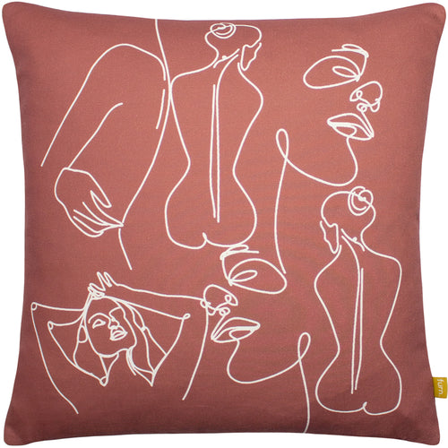 furn. Body Art 100% Recycled Cushion Cover in Red