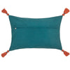 Floral Blue Cushions - Bolais Rectangular Cushion Cover Blue Wylder