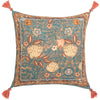 Floral Blue Cushions - Bolais  Cushion Cover Blue Wylder