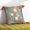 Floral Blue Cushions - Bolais  Cushion Cover Blue Wylder