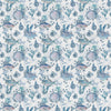  Fabric - Bollu Printed Cotton Fabric (By The Metre) Marine Voyage Maison