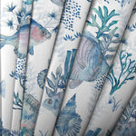  Fabric - Bollu Printed Cotton Fabric (By The Metre) Marine Voyage Maison