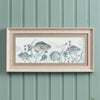 Animal Blue Wall Art - Bollu  Framed Print Birch/Marine Voyage Maison