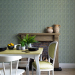 Voyage Maison Bollu 1.4m Wide Width Wallpaper in Banana