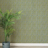 Voyage Maison Bollu 1.4m Wide Width Wallpaper in Citrus