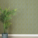 Voyage Maison Bollu 1.4m Wide Width Wallpaper in Citrus